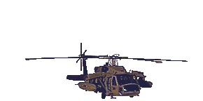 EMOTICON helicoptere de guerre 17